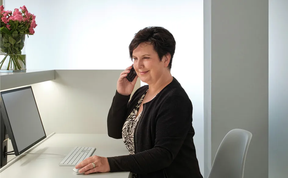 Christina Mahr, Medizinische Fachangestellte