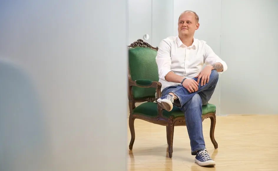 Mario Sofka, Medizinischer Fachangestellter