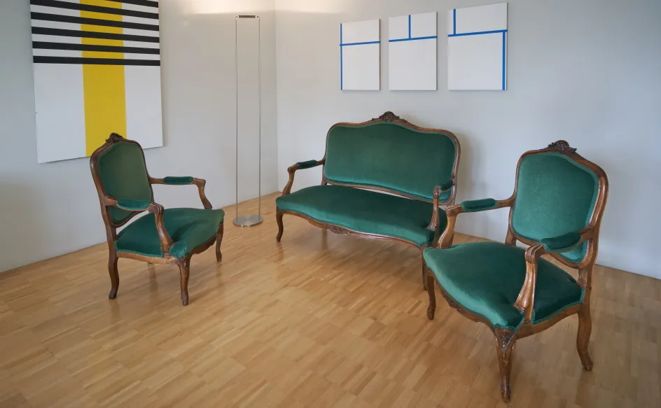 Behandlungszimmer, zweite Ansicht